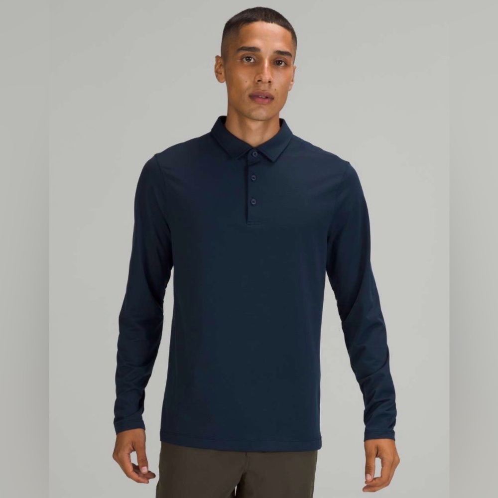 Men’s Lululemon Evolution Long Sleeve Polo size small